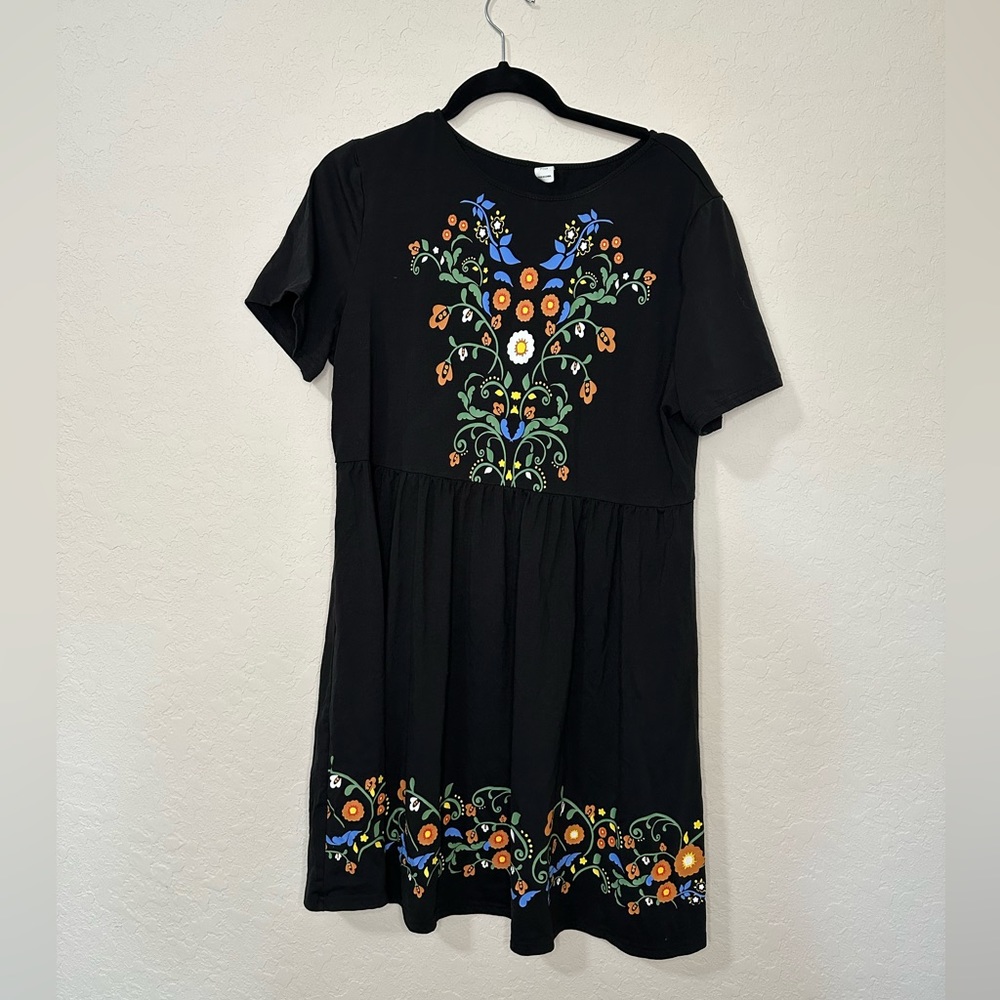 Mexican pattern dress